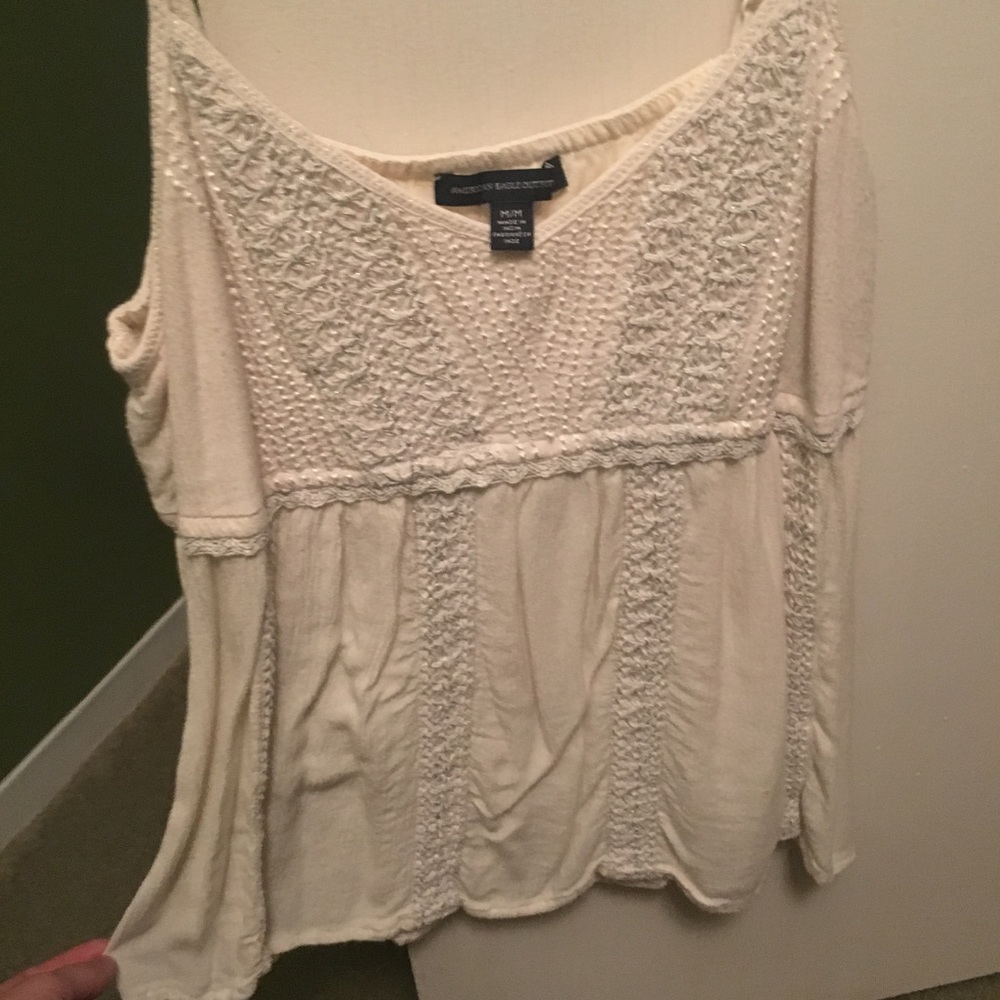 American Eagle blouse tank top